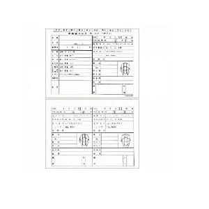 新美容カルテ（100枚入）