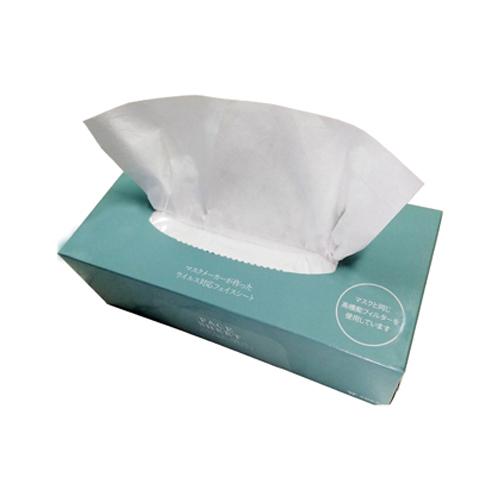 メーカーが作ったウイルス対応フェイスシート