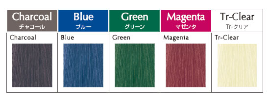 PRETOWA カラーデザインイメージ