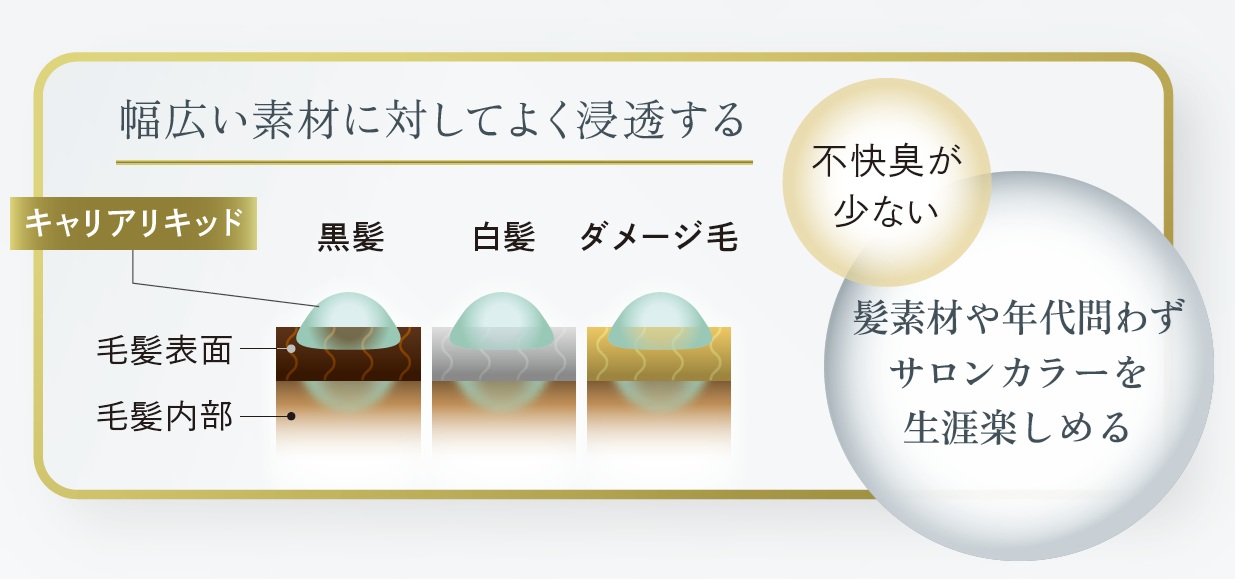 PRETOWA サロンワークイメージ