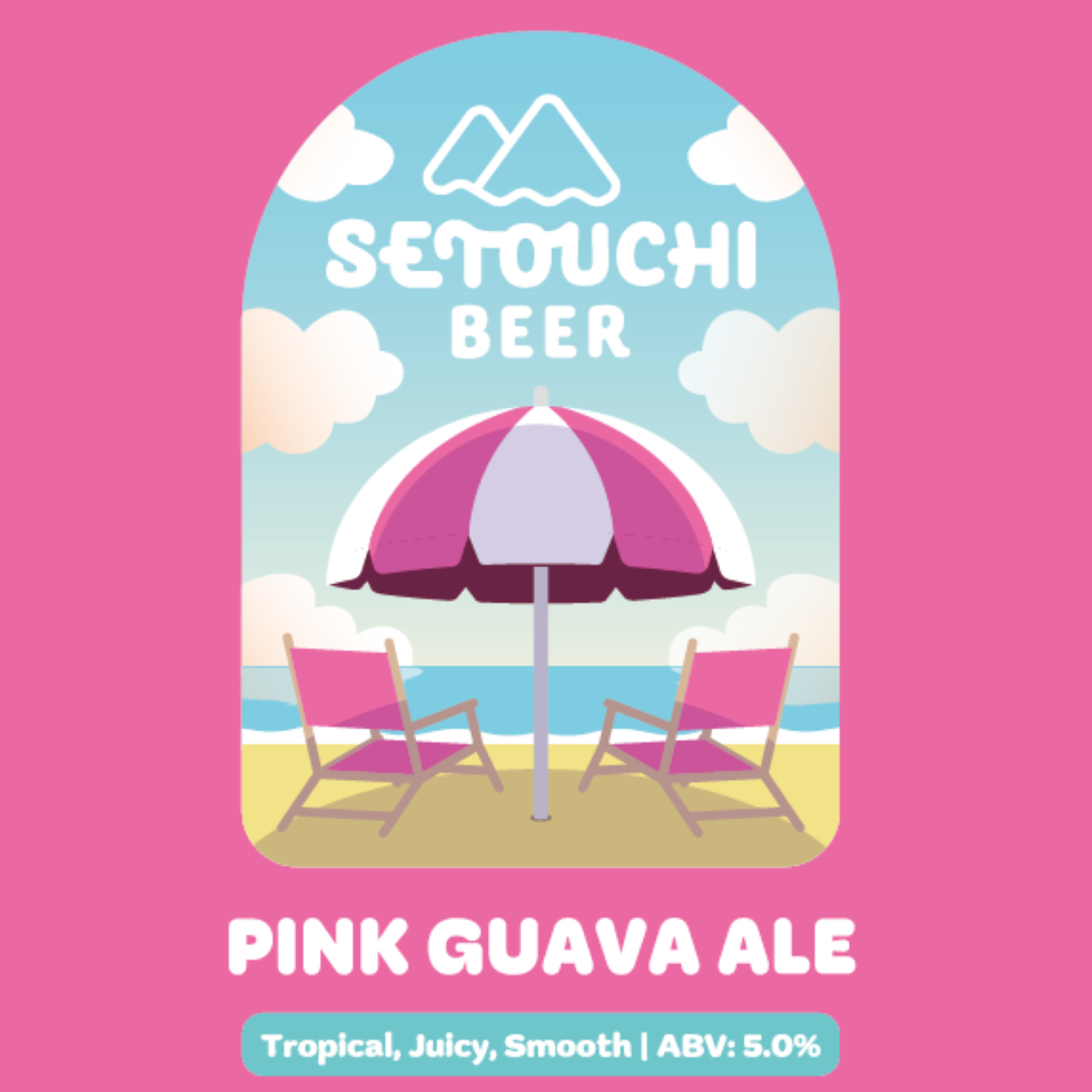 SETOUCHI PINK GUAVA ALE 樽<B0358>