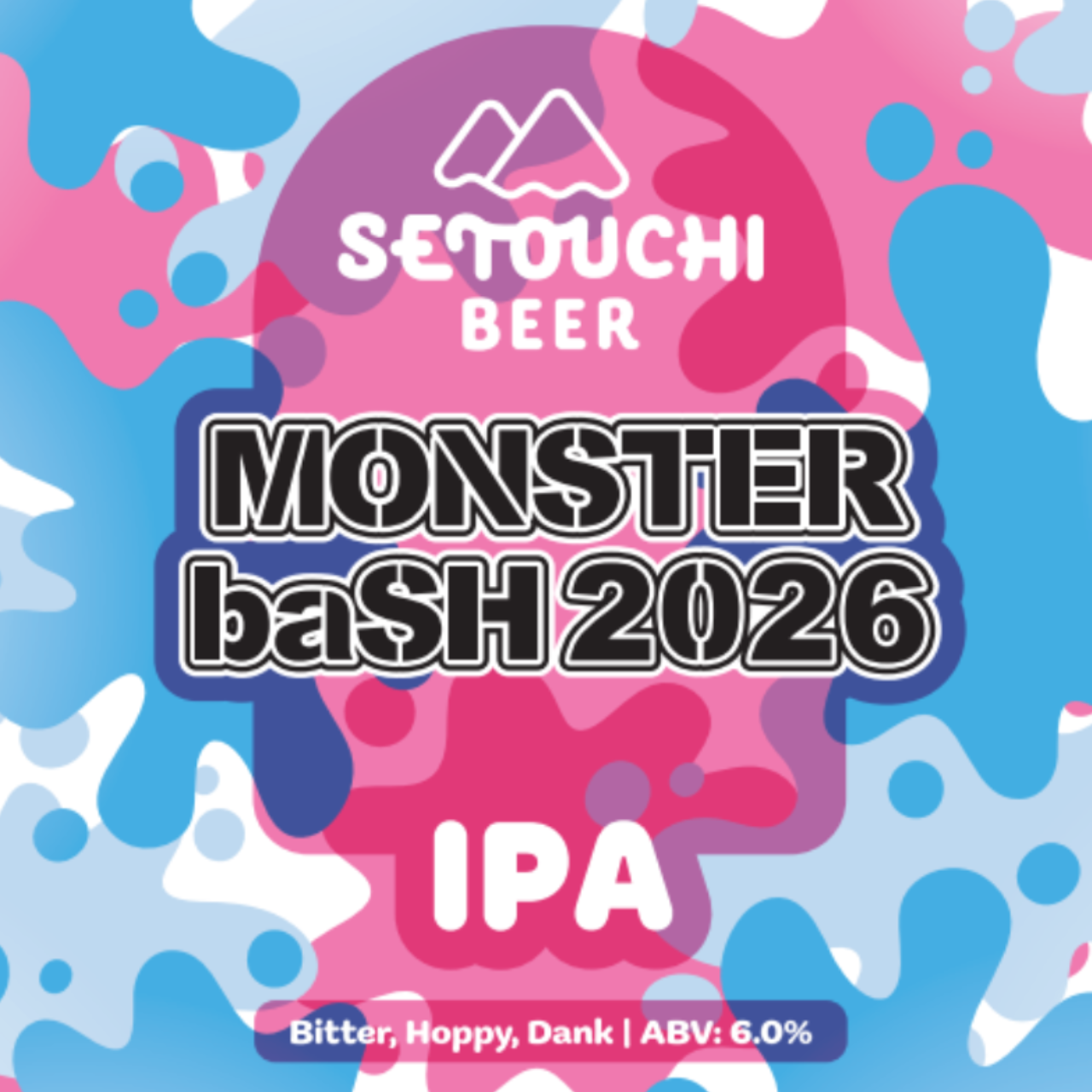 MONSTER baSH 2026 SETOUCHI IPA（缶）【賞味期限 2026年9月】<B0307-2>
