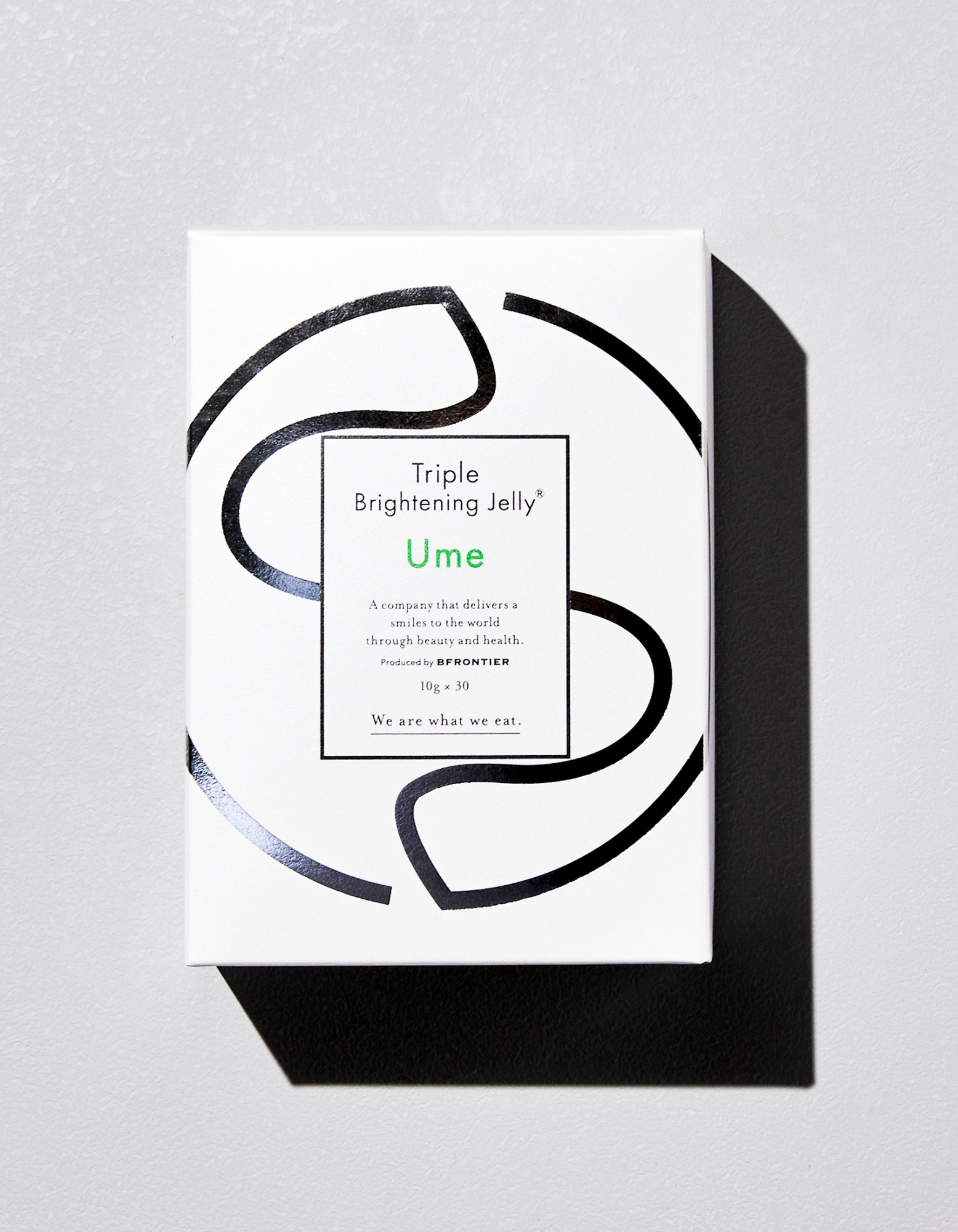 Triple Brightening Jelly®梅味（30包入り）