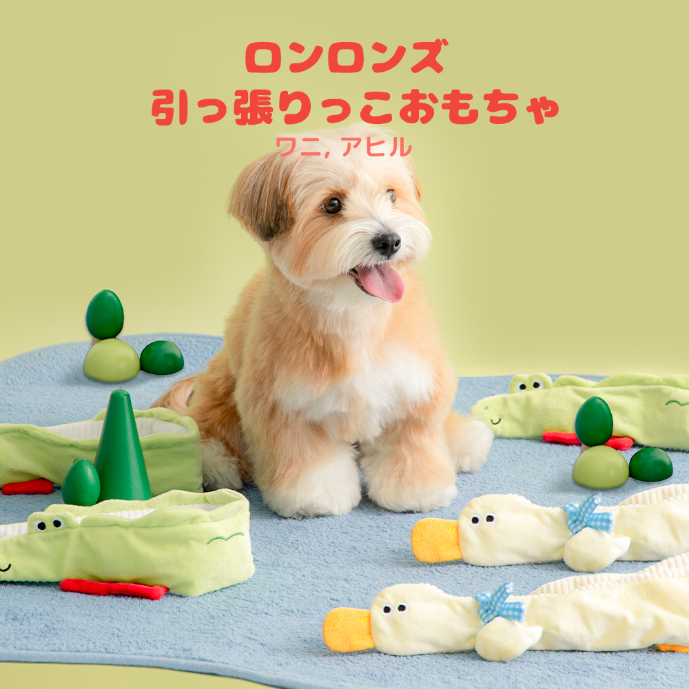 ロンロンズ引っ張りっこおもちゃ