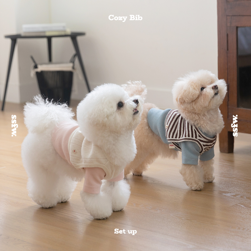 【SSFW】コージービブセットアップ