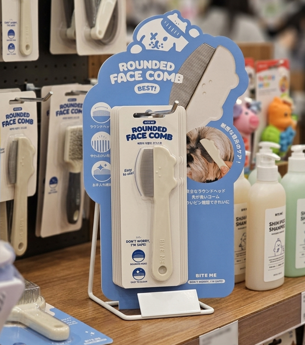 【販促什器】コーム用掛け型