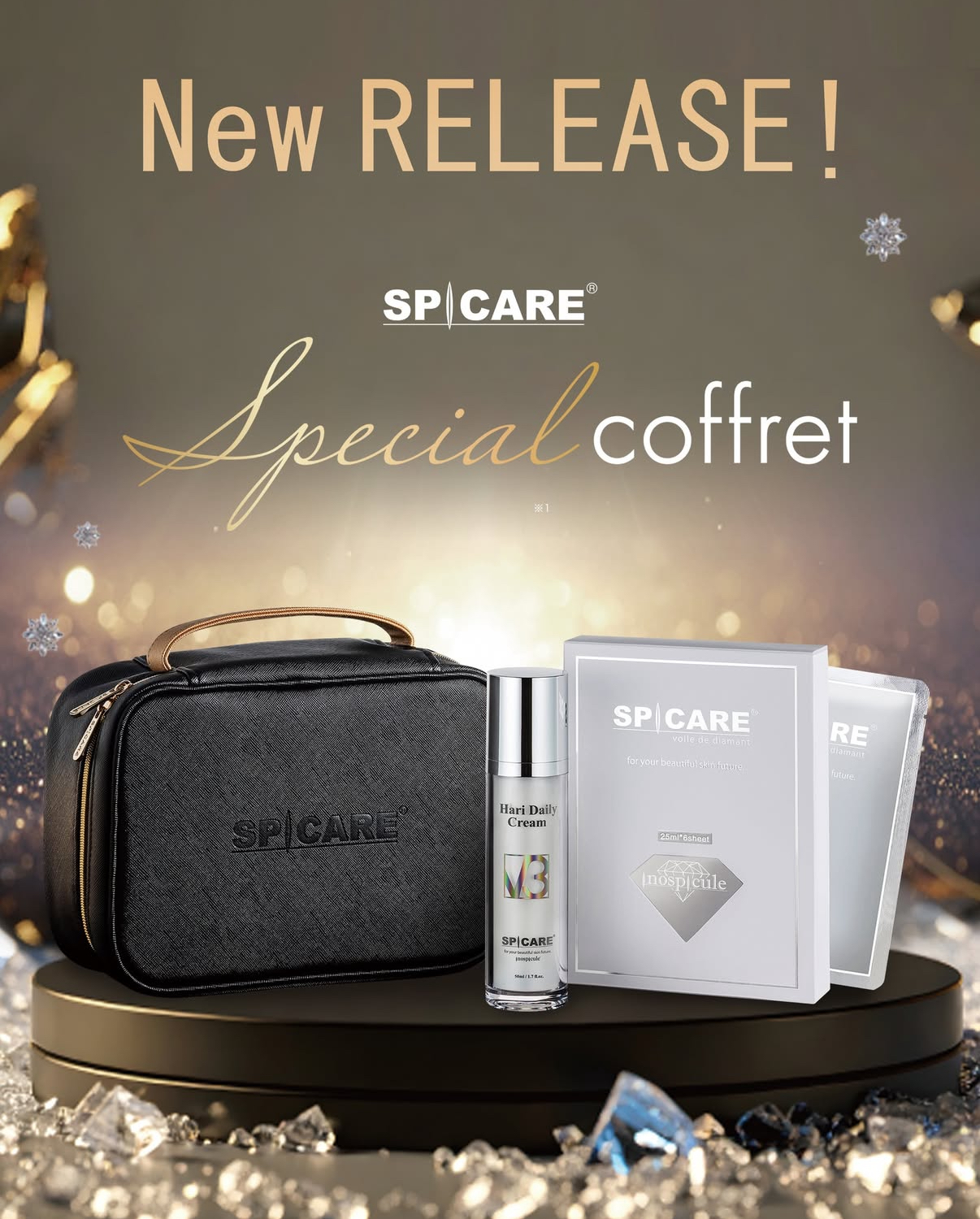 SPICARE V3 ｽﾍﾟｼｬﾙｺﾌﾚ