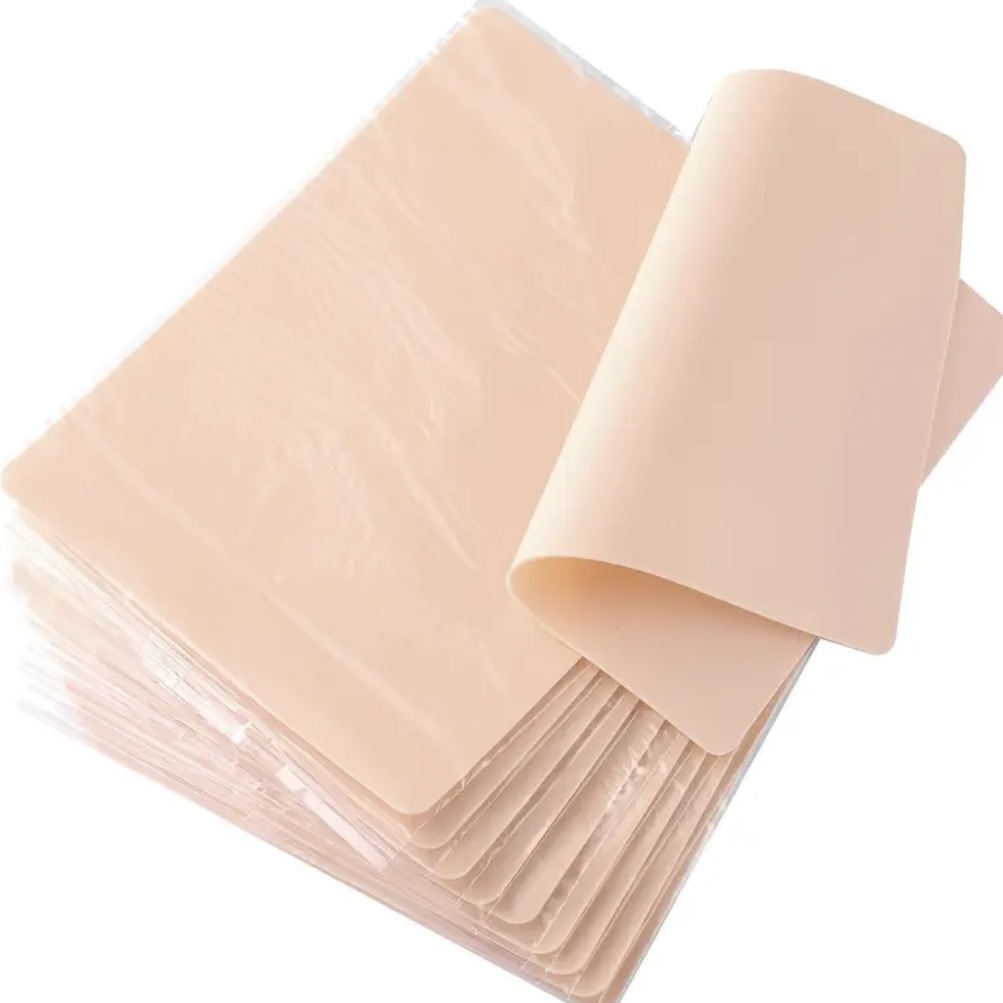 タトゥー練習用スキン