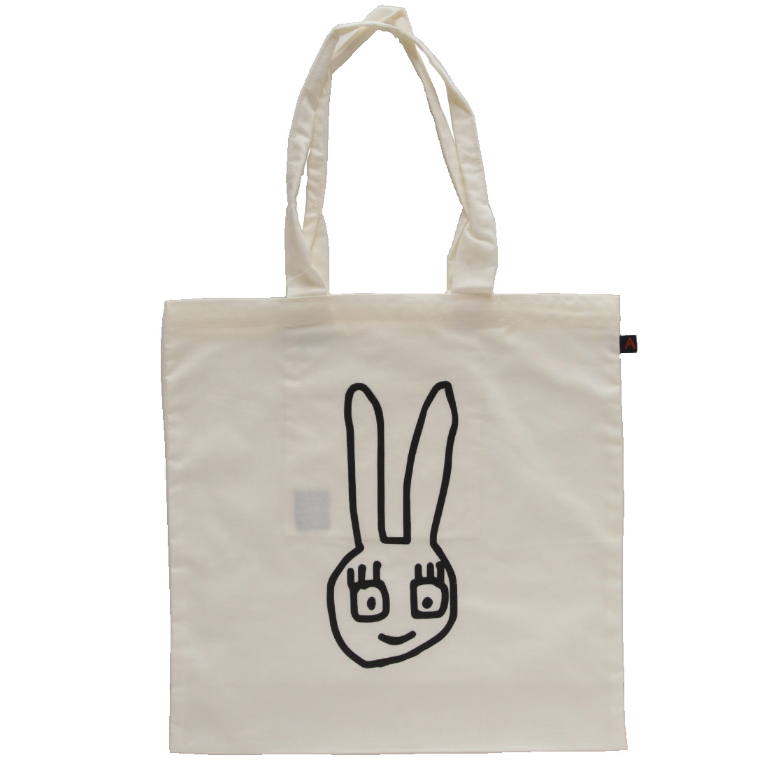 アツコマタノ　シーイング　トートバッグ　ゆるうさ　アイボリー　【Atsuko Matano】