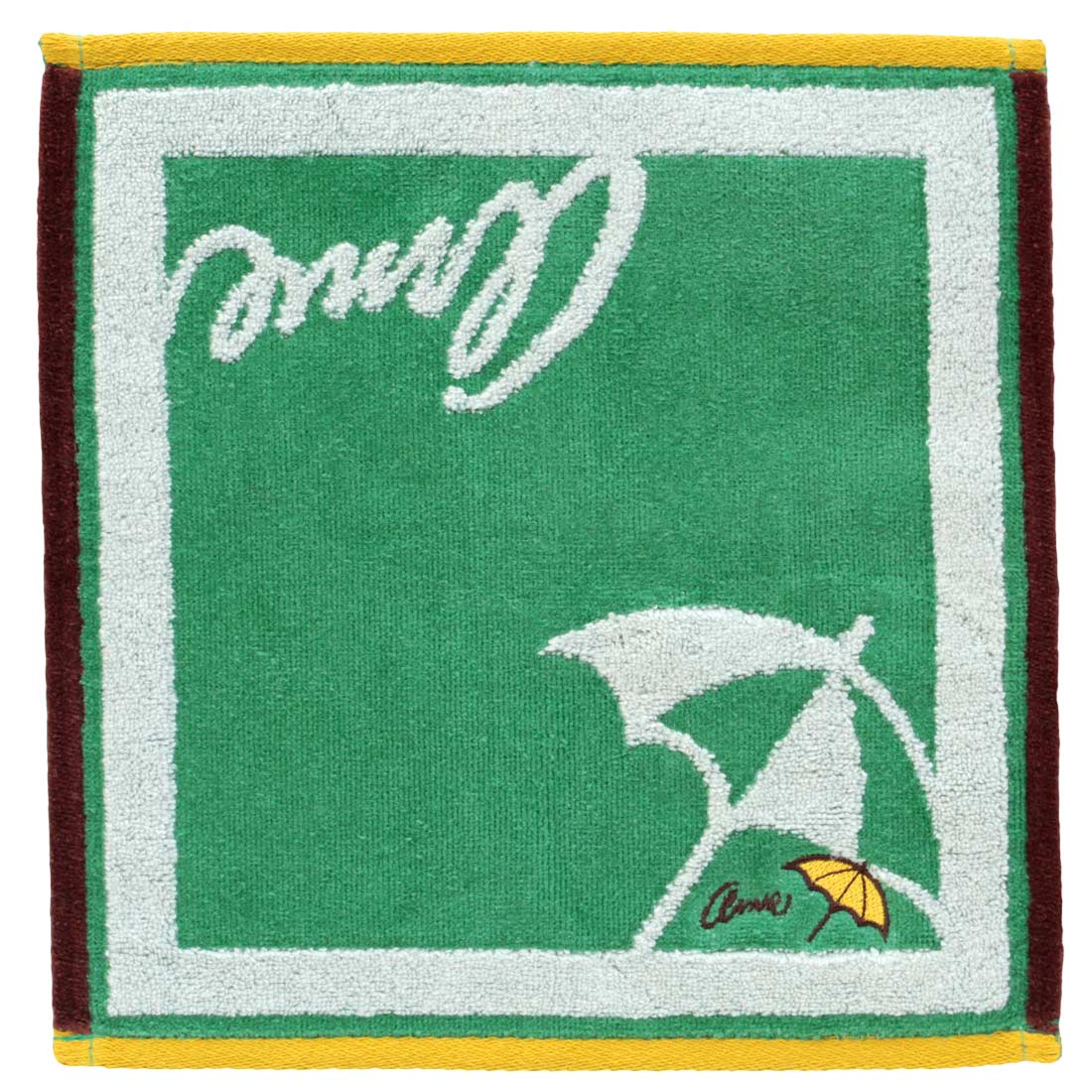 アーノルドパーマータオルハンカチ　傘【Arnie ARNOLD PALMER】