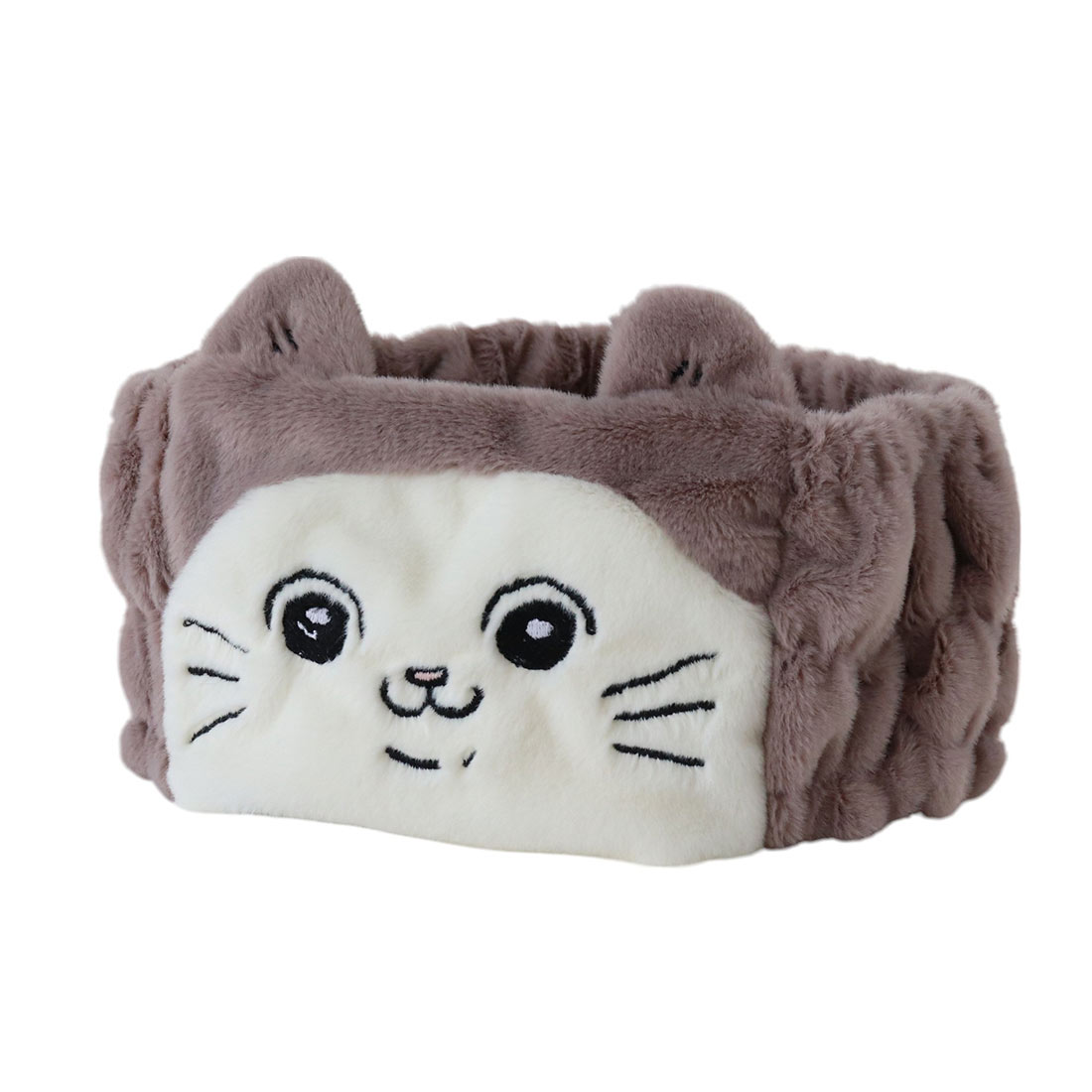 ねこに転生したおじさん　ヘアバンド　みたらしちゃん　ブラウン