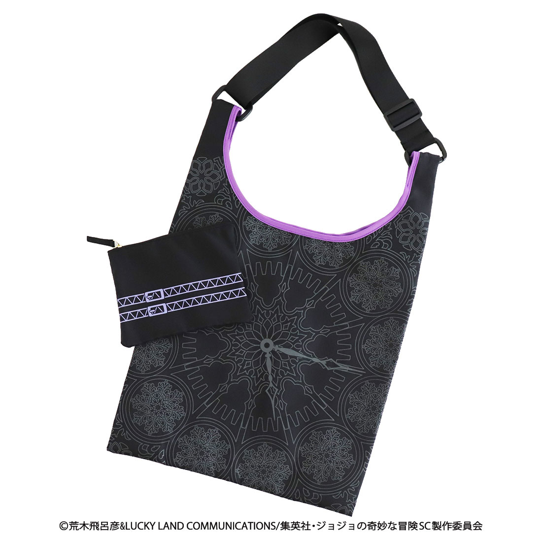 ジョジョの奇妙な冒険　スターダストクルセイタ゛ース　エコバッグ/マイバッグ　空条承太郎/DIO