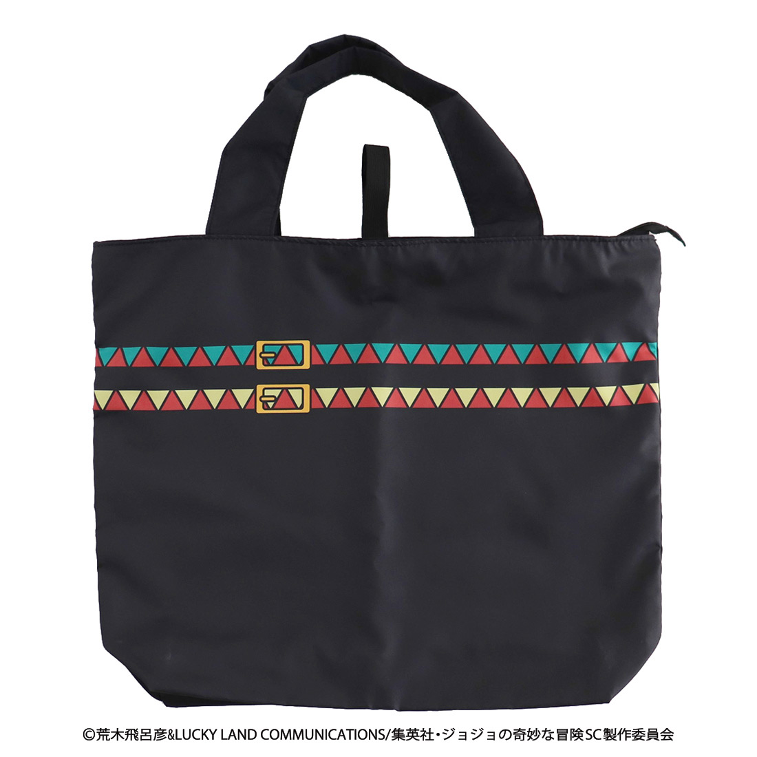 ジョジョの奇妙な冒険　スターダストクルセイタ゛ース　エコバッグ/マイバッグ　空条承太郎