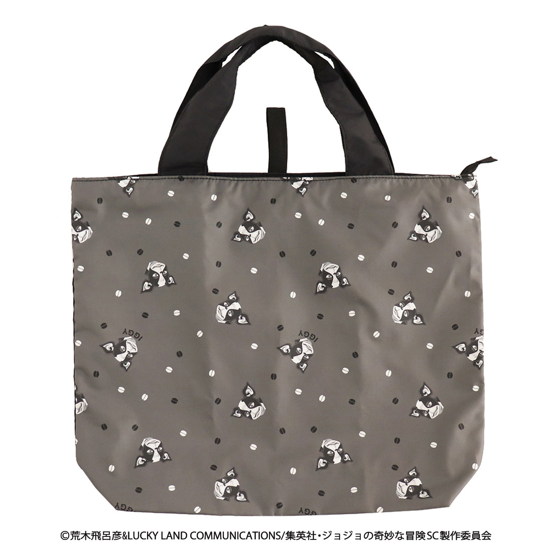 ジョジョの奇妙な冒険　スターダストクルセイタ゛ース　エコバッグ/マイバッグ　イギー