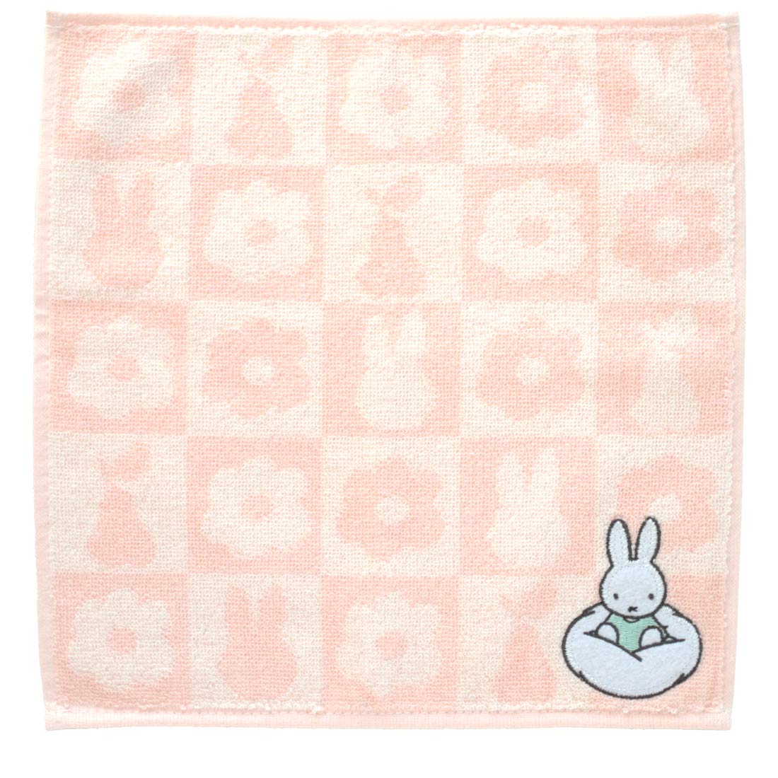 ミッフィー　タオルハンカチ　パウダーカラー　【miffy】