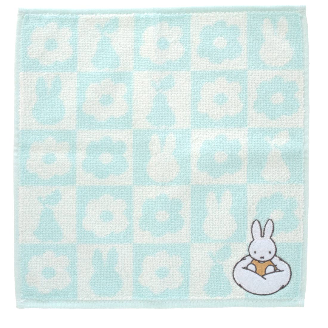ミッフィー　タオルハンカチ　パウダーカラー　【miffy】