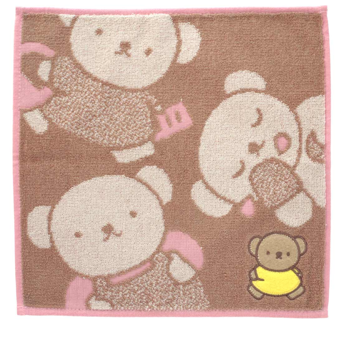 ミッフィー　タオルハンカチ　お出かけボリス　【miffy】