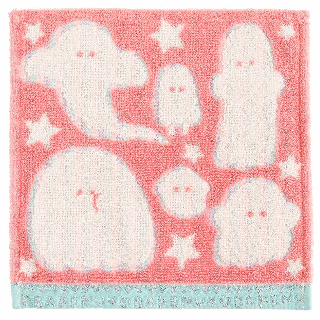 オバケーヌ　タオルハンカチ　オバケ―ヌ&なかまたち