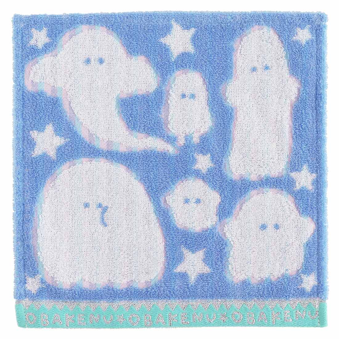 オバケーヌ　タオルハンカチ　オバケ―ヌ&なかまたち