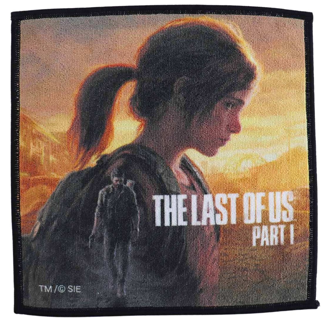 プレイステーション　スマホ・メガネ拭き　The Last of Us　【PlayStation】