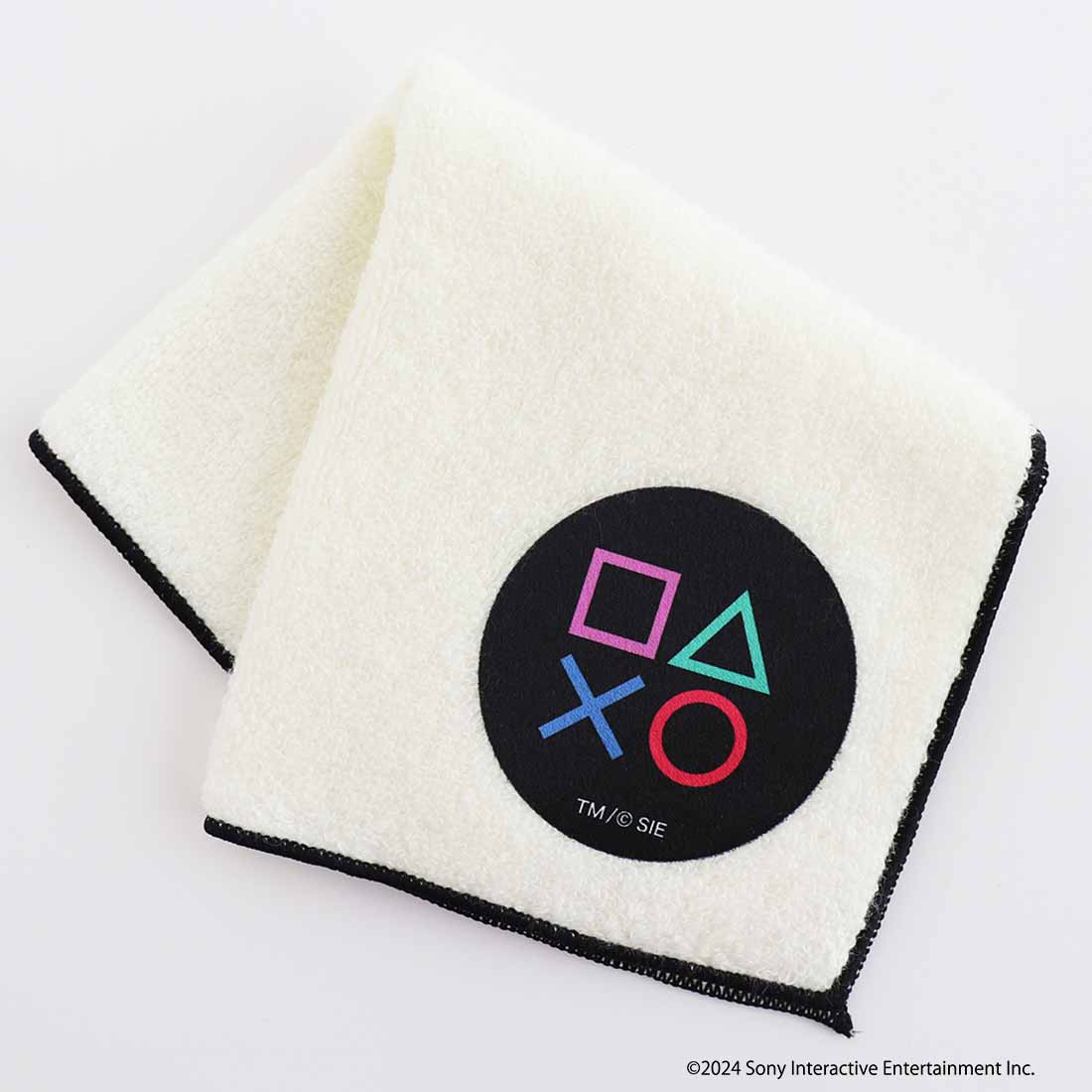 プレイステーション　タオルハンカチ　PlayStation Shapes　【PlayStation】