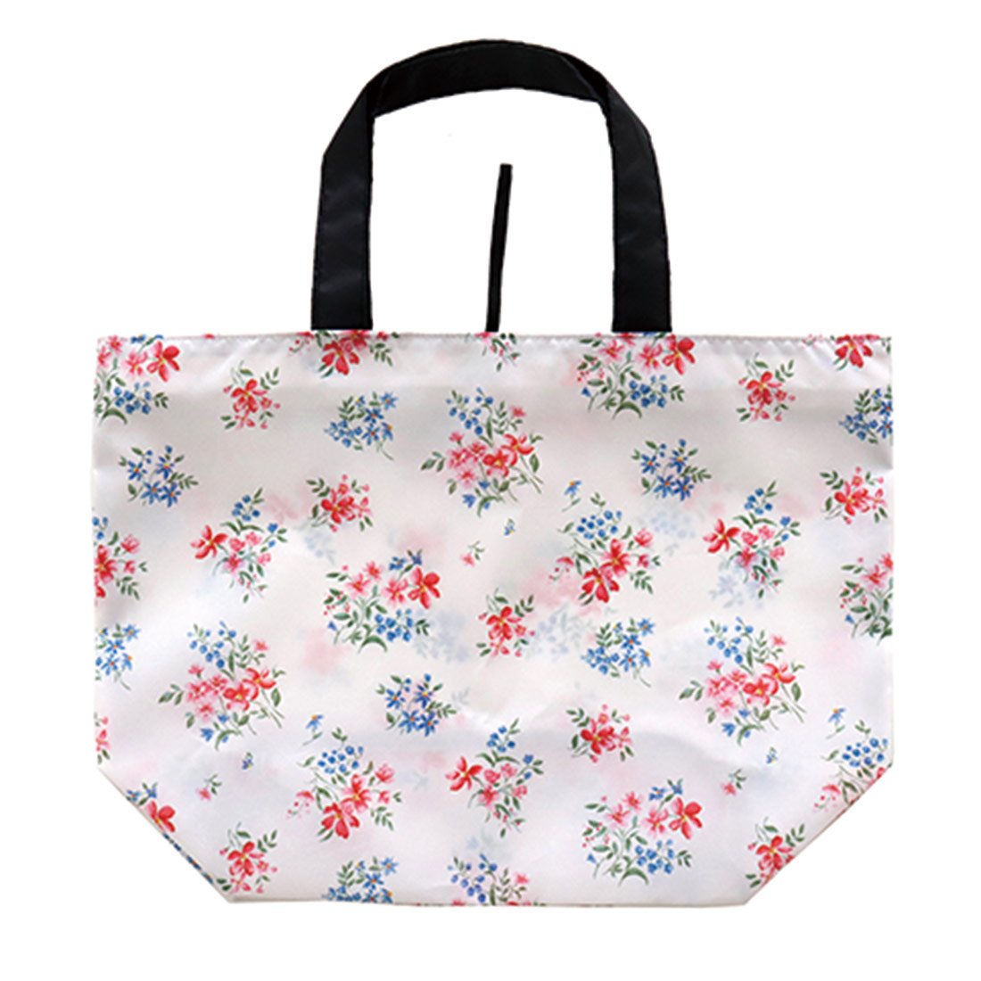 ソフィスティ　エコバッグ/マイバッグ（パッケージ入り）フラワー　アイボリー　【sophisty】