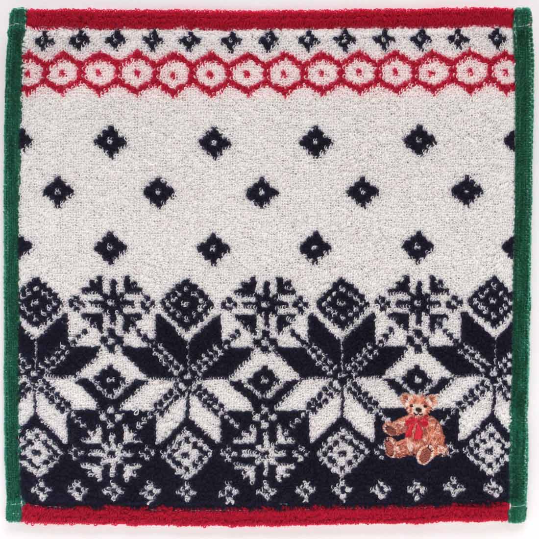 ソフィスティ　タオルハンカチ　ノスタルジック　ネイビー　【sophisty】