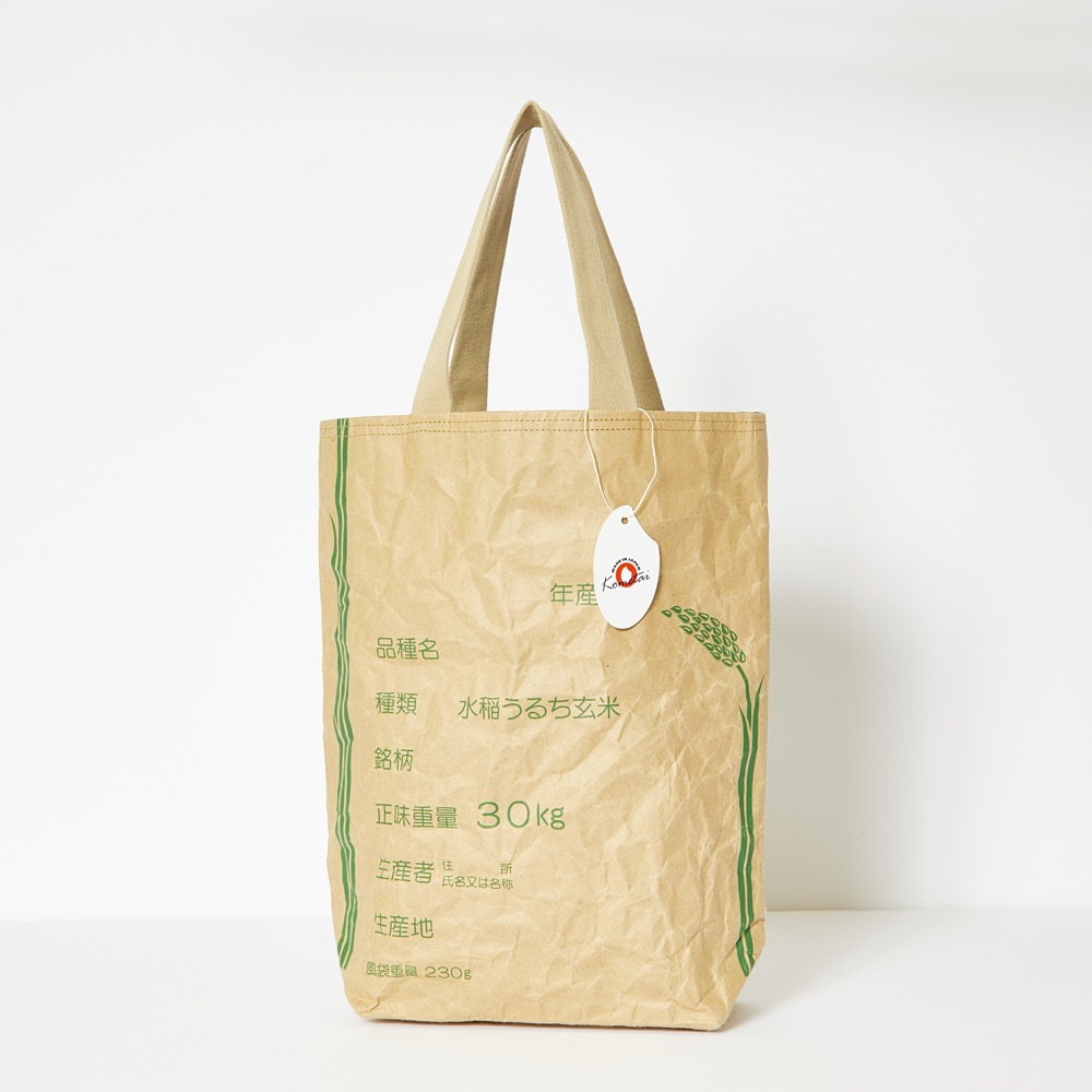 縦型TOTE BAG