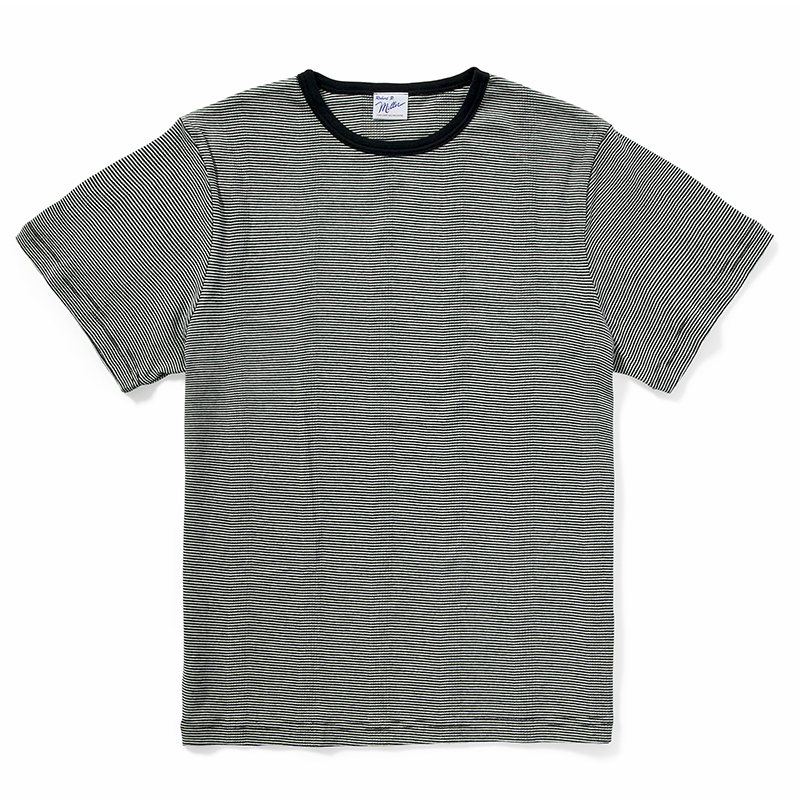 Panel-rib  Crewneck Tee