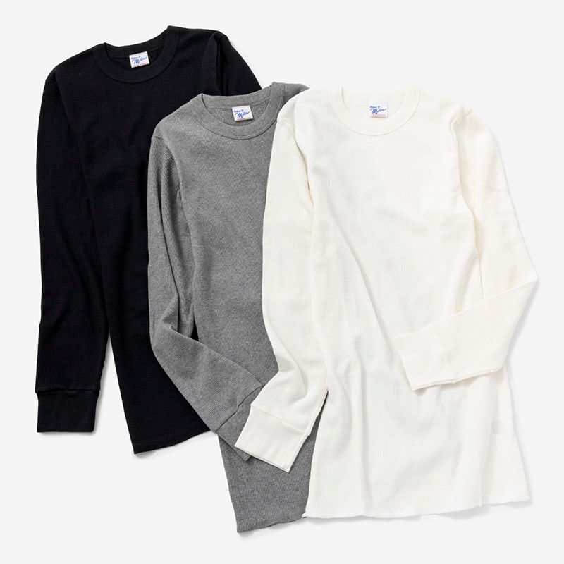 Waffle L/S Tee