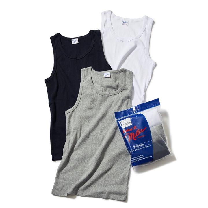 3P Panel-rib Tanktop