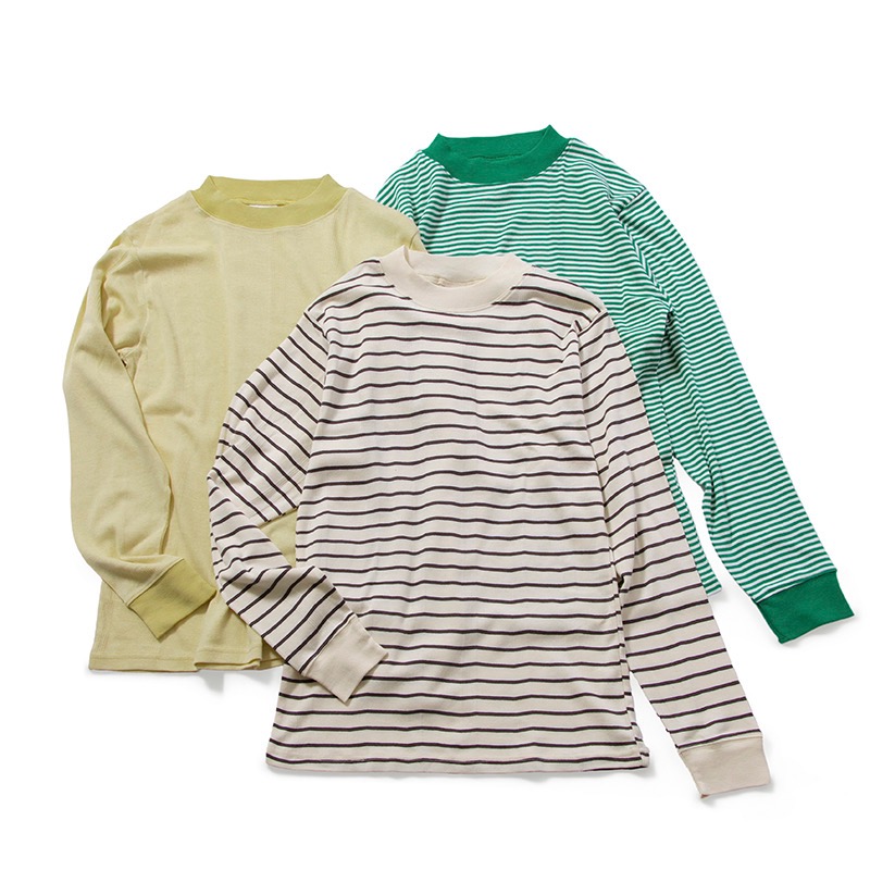 138C  Panel-rib M/N Tee