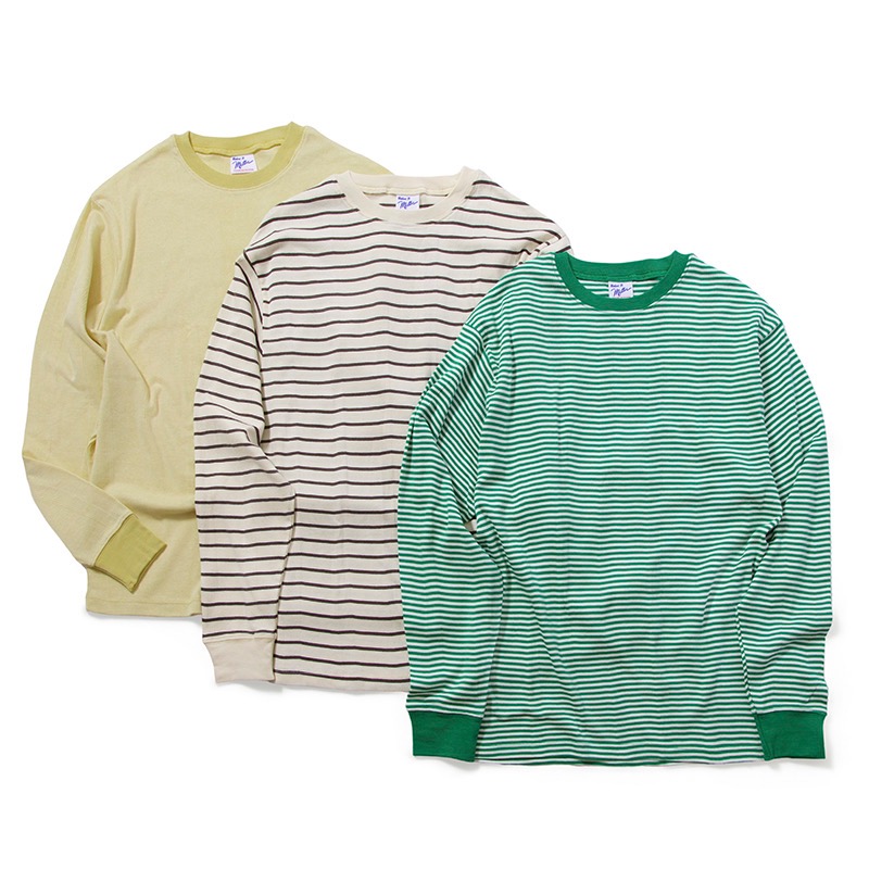142C  Panel-rib L/S Tee