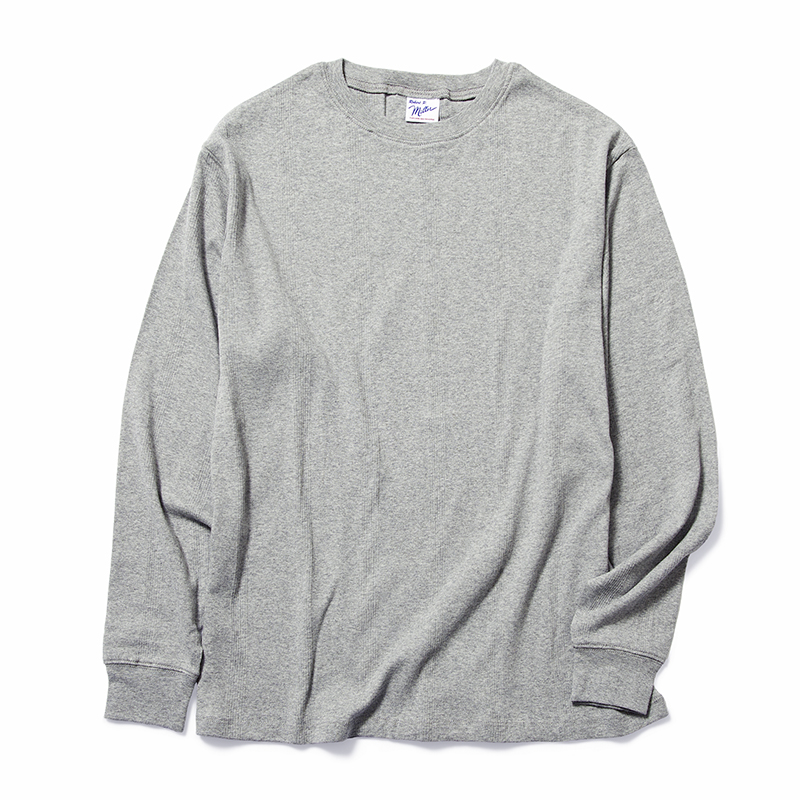 Panel-rib L/S Tee