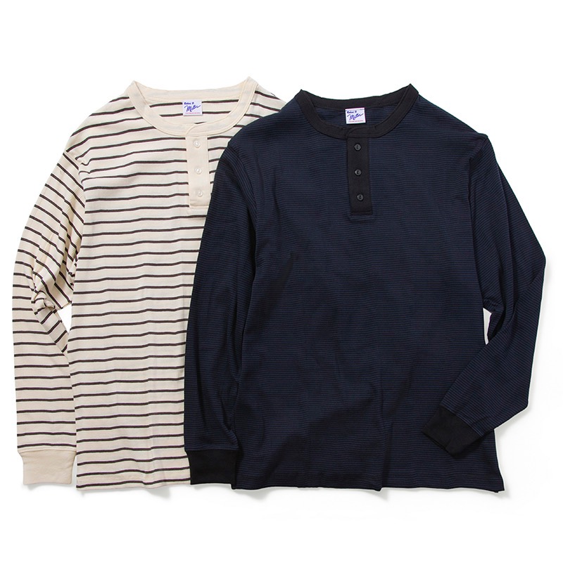 143C  Panel-rib H/N Tee