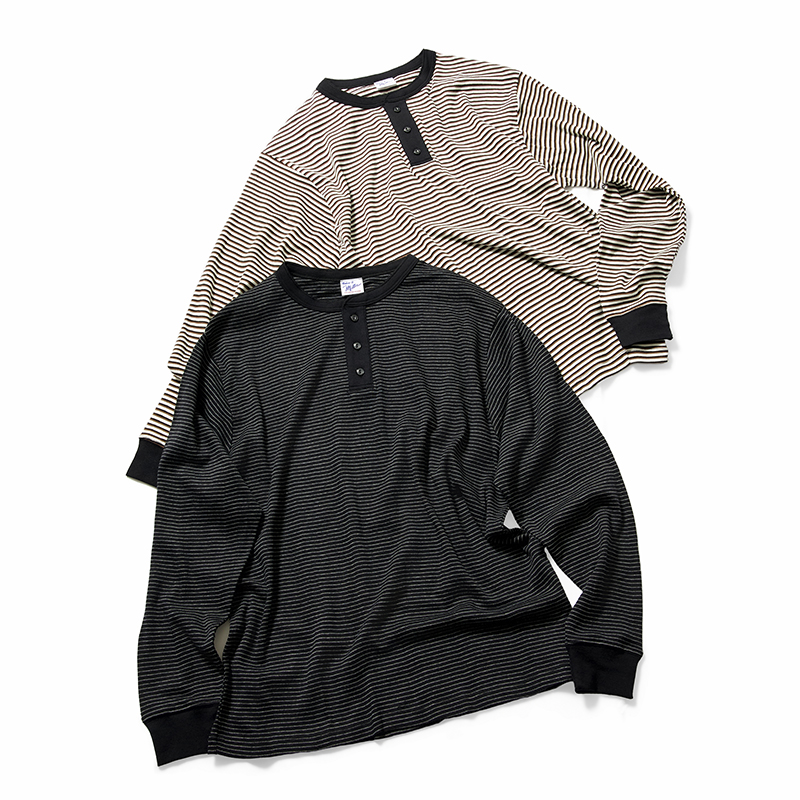 Panel-rib H/N Tee