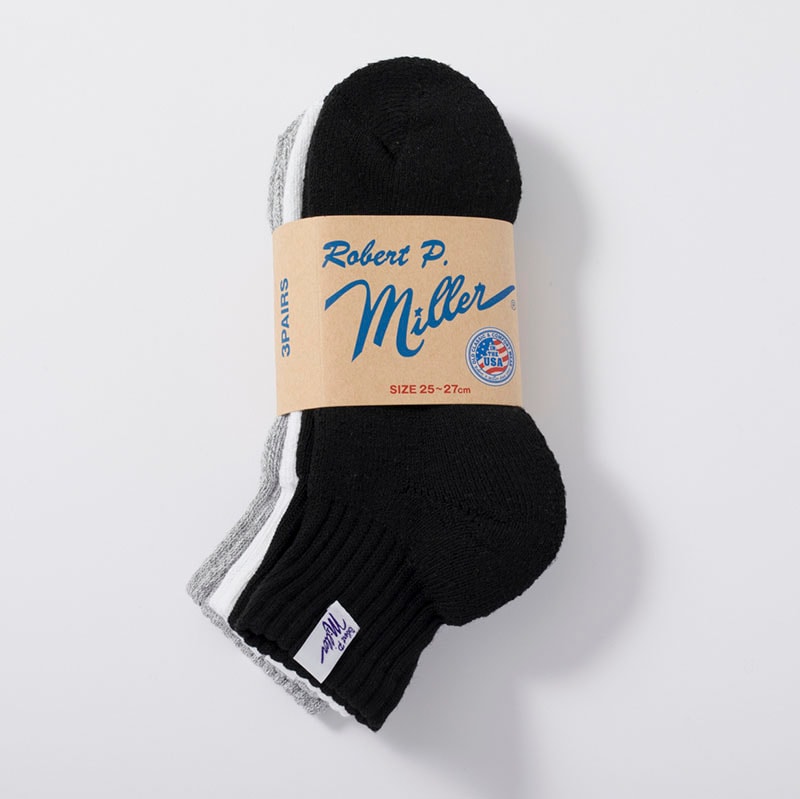 3P Short length socks 25-27cm