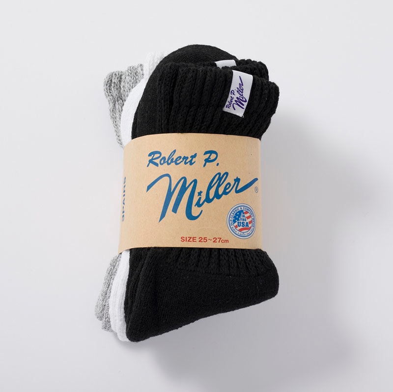 3P Crew length socks 25-27cm