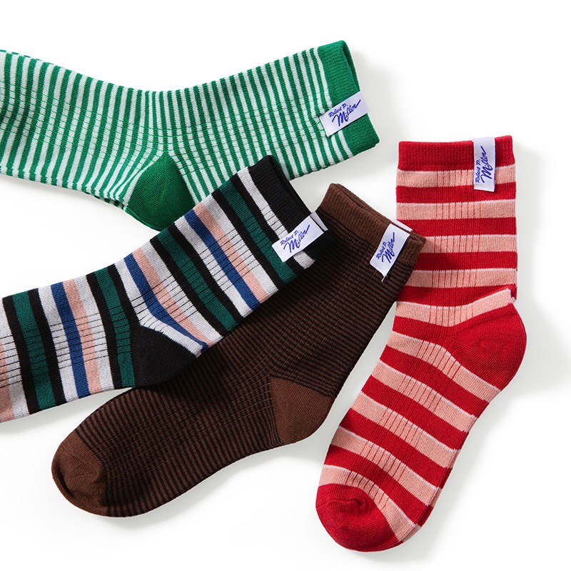 326C  Crew length socks 23-25cm