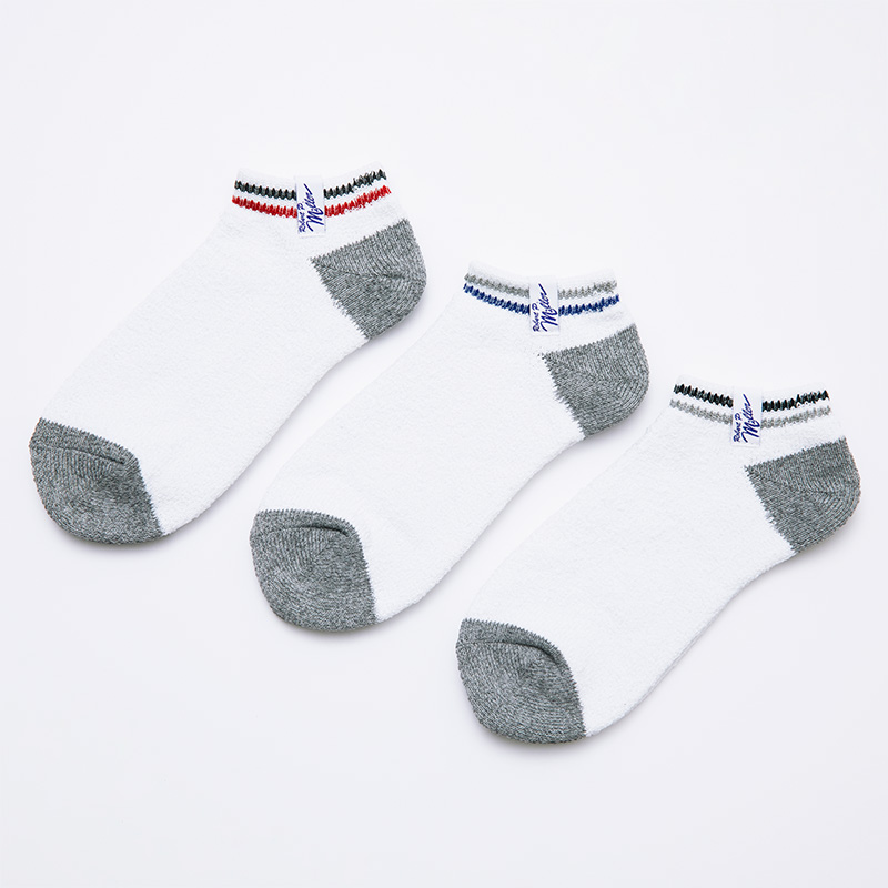 3P Ankle length socks 25-27cm