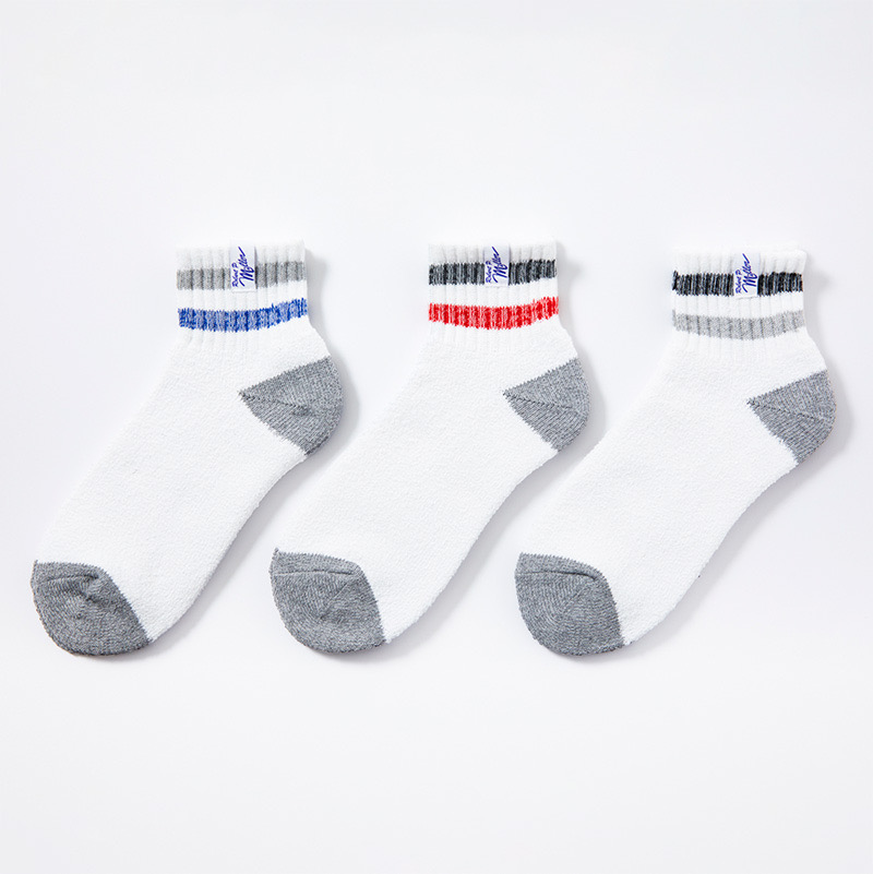342C  3P Short length socks 25-27cm