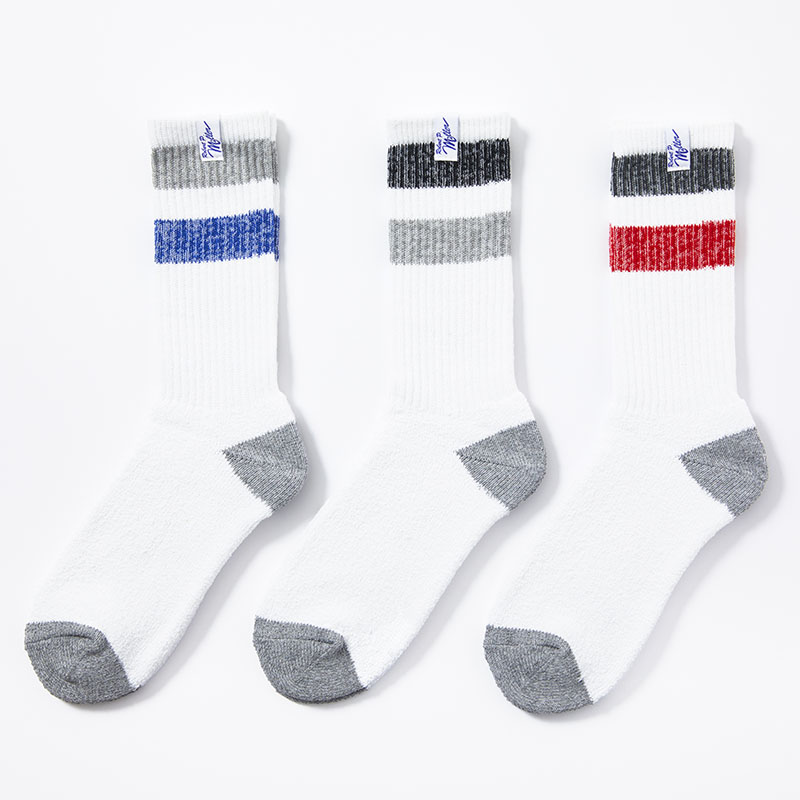 3P Crew length socks 25-27cm
