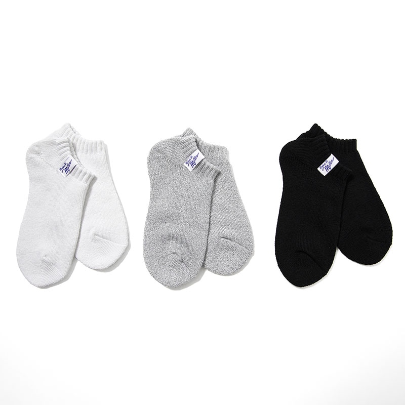 3P Ankle length socks 23-25cm