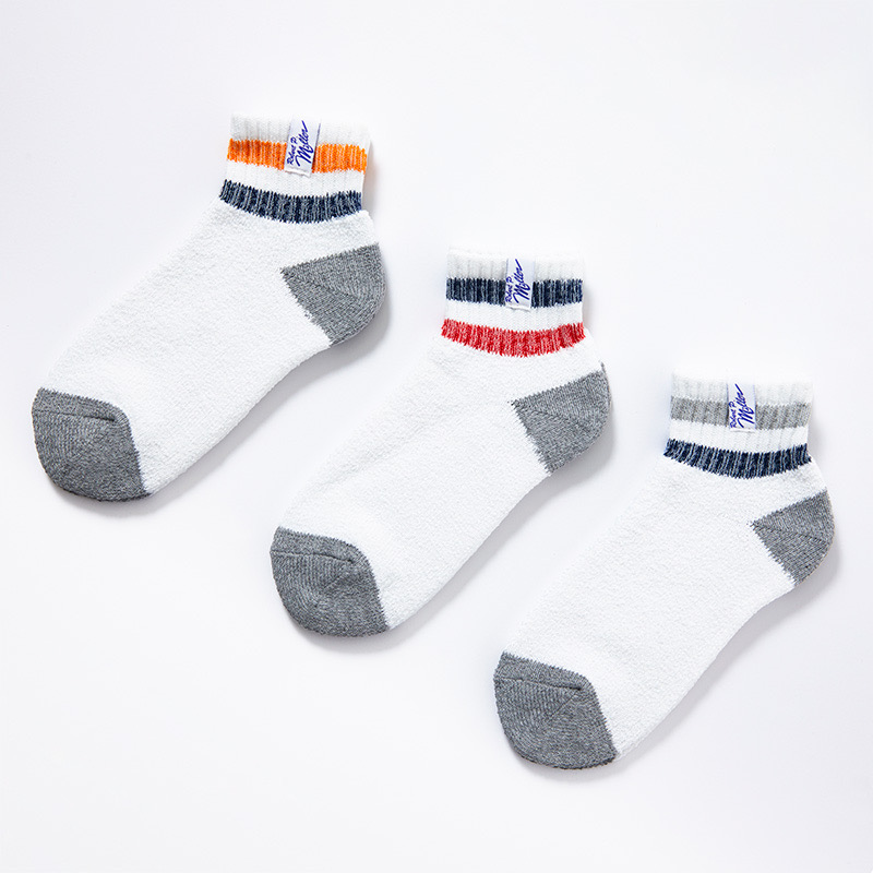 345C  3P Short length socks 23-25cm