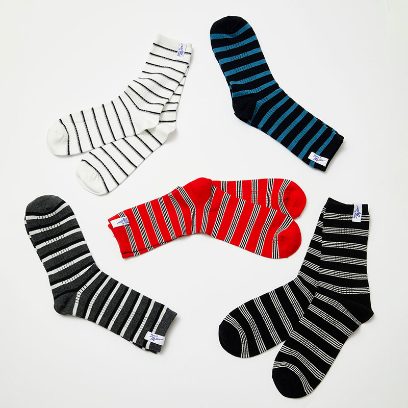 Crew length socks 25-27cm
