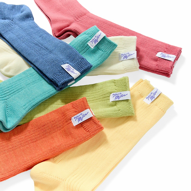351C  Crew length socks 23-25cm