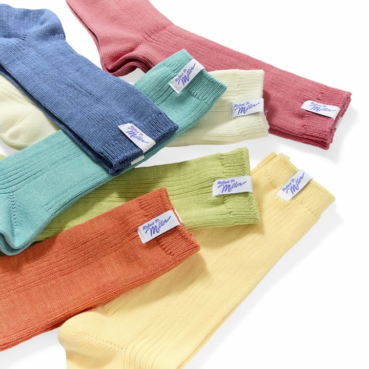 Crew length socks 23-25cm