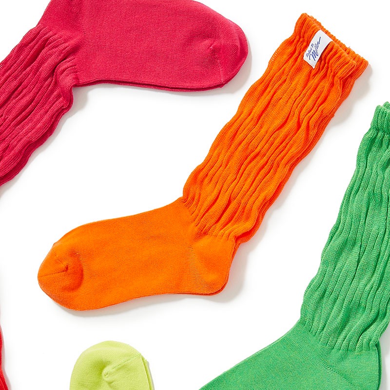 352C  Crew socks 23-25cm