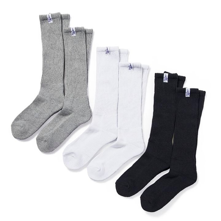 2P knee socks 25-27cm