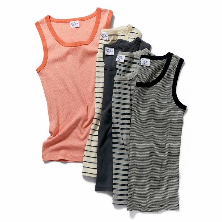 Panel-rib Tanktop